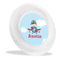 Airplane & Pilot Plastic Party Dinner Plates - Main/Front