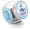Airplane & Pilot Puppy Treat Container - Main