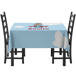Airplane & Pilot Tablecloth (Personalized)