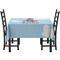 Airplane & Pilot Tablecloth (Personalized)