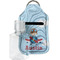 Airplane & Pilot Hand Sanitizer & Keychain Holder (Personalized)