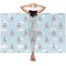 Airplane & Pilot Sheer Sarong (Personalized)