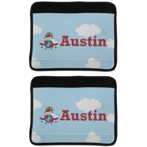 Airplane & Pilot Seat Belt Cover (APPROVAL Update)