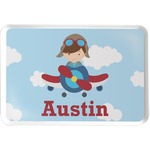 Airplane & Pilot Serving Tray (Personalized)