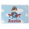 Airplane & Pilot Serving Tray (Personalized)