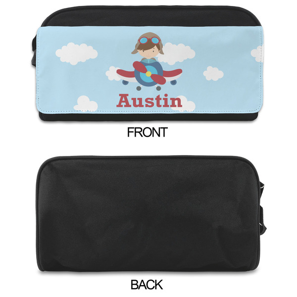 Airplane & Pilot Shoe Bags - APPROVAL