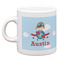 Airplane & Pilot Espresso Cup (Personalized)