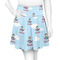 Airplane & Pilot Skater Skirt - X Small (Personalized)