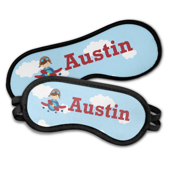 Airplane & Pilot Sleeping Eye Masks - PARENT
