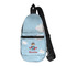Airplane & Pilot Sling Bag (Personalized)