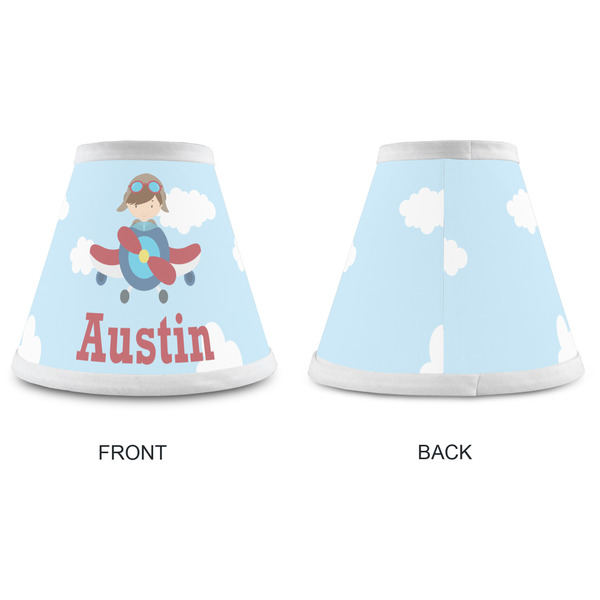 Airplane & Pilot Small Chandelier Lamp - Approval