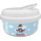 Airplane & Pilot Snack Container (Personalized)
