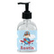 Airplane & Pilot Glass Soap & Lotion Bottle - Single Bottle (Personalized)