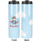 Airplane & Pilot Stainless Steel Tumbler 20 Oz - Approval