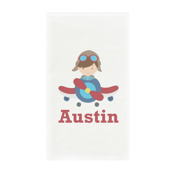 Custom Airplane & Pilot Guest Towels - Full Color - Standard (Personalized)