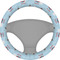 Airplane & Pilot Steering Wheel Cover (Personalized)