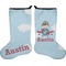 Airplane & Pilot Stocking - Double-Sided - Approval