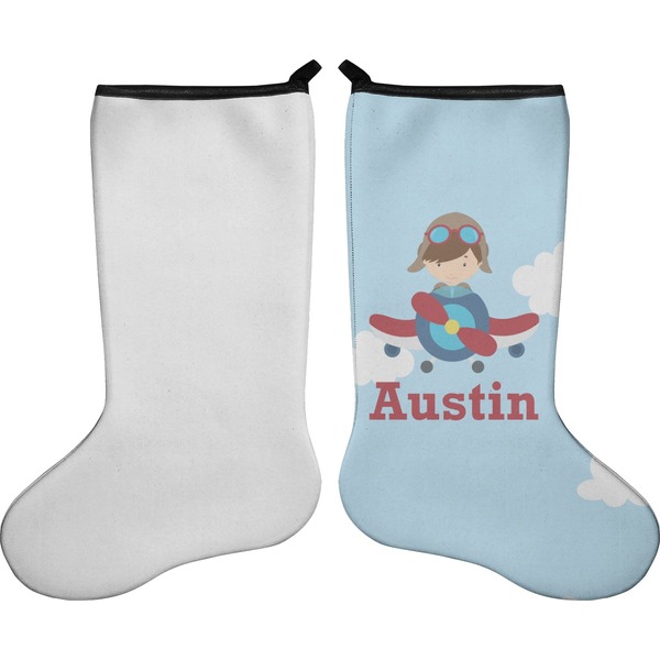 Airplane & Pilot Stocking - Single-Sided - Approval