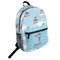 Airplane & Pilot Student Backpack Front