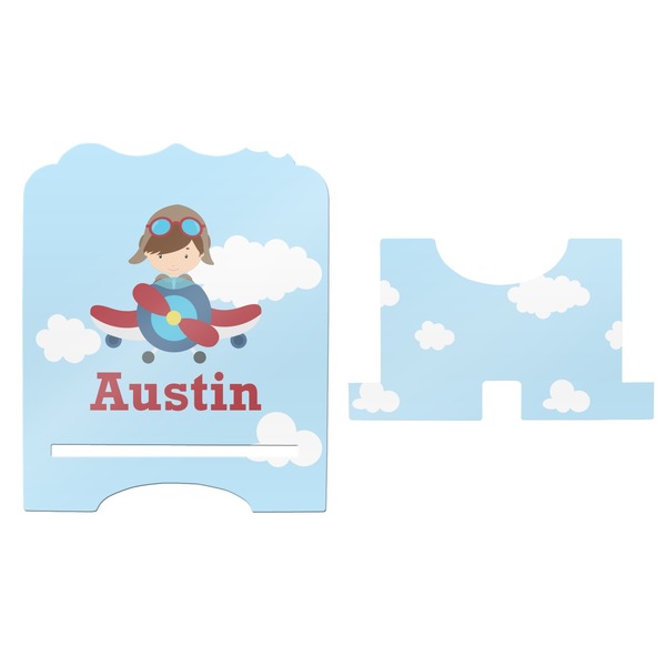 Airplane & Pilot Stylized Tablet Stand - Apvl