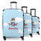 Airplane & Pilot Suitcase Set 1 - MAIN