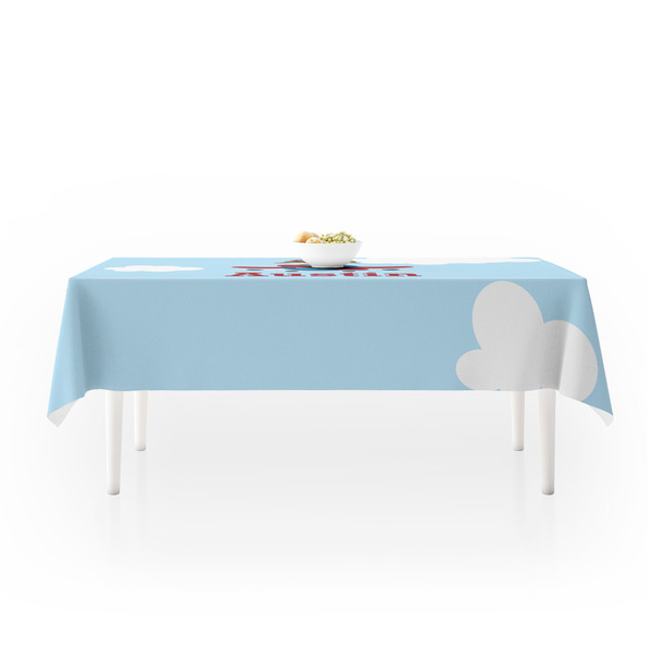 Airplane & Pilot Tablecloths (58"x102") - MAIN