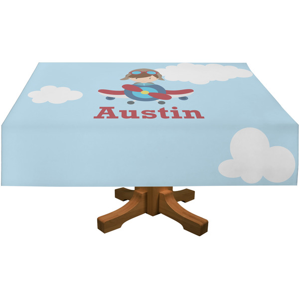 Airplane & Pilot Tablecloths (Personalized)
