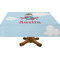 Airplane & Pilot Tablecloths (Personalized)