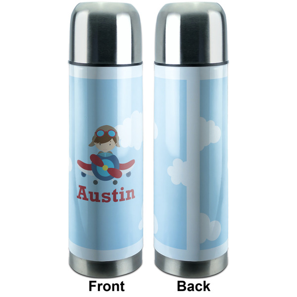 Airplane & Pilot Thermos - Apvl