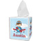 Airplane & Pilot Tissue Box Cover (Personalized)