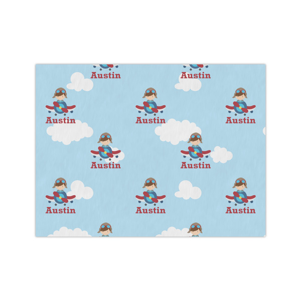 Custom Airplane & Pilot Tissue Paper Sheets - Medium - Heavyweight (Personalized)