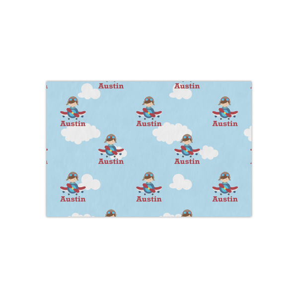 Custom Airplane & Pilot Small Tissue Papers Sheets - Heavyweight (Personalized)