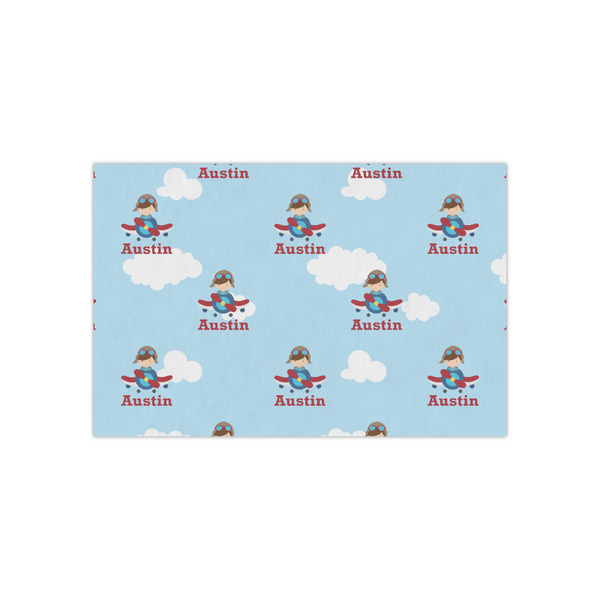 Custom Airplane & Pilot Tissue Paper Sheets - Small - Heavyweight (Personalized)