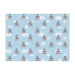 Airplane & Pilot Large Tissue Papers Sheets - Lightweight (Personalized)