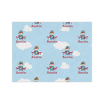 Airplane & Pilot Tissue Paper Sheets - Medium - Lightweight (Personalized)