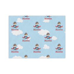 Airplane & Pilot Medium Tissue Papers Sheets - Lightweight (Personalized)