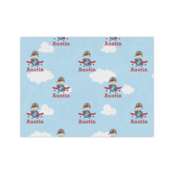 Airplane & Pilot Tissue Paper Sheets - Medium - Lightweight (Personalized)