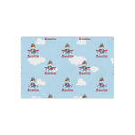 Airplane & Pilot Tissue Paper Sheets - Small - Lightweight (Personalized)