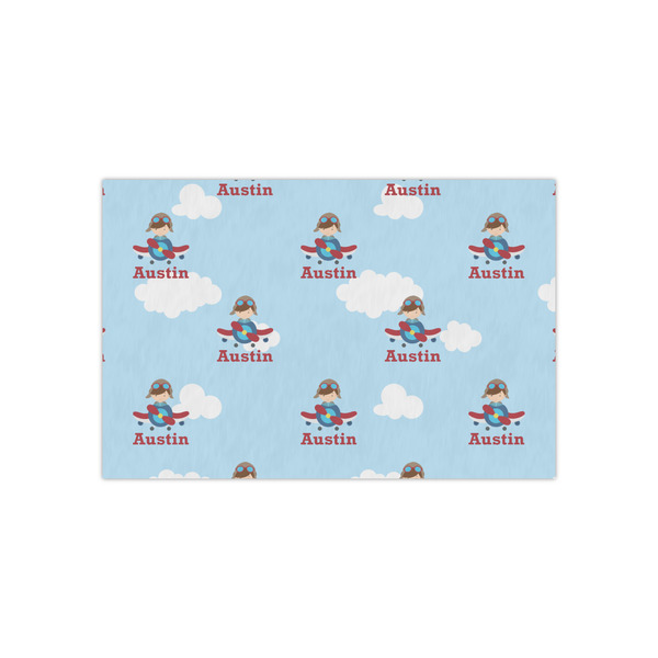 Custom Airplane & Pilot Tissue Paper Sheets - Small - Lightweight (Personalized)