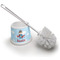 Airplane & Pilot Toilet Brush (Personalized)
