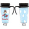 Airplane & Pilot Travel Mug with Black Handle - Approval