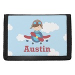 Airplane & Pilot Trifold Wallet (Personalized)