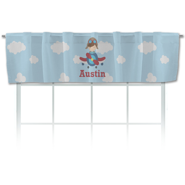 Custom Airplane & Pilot Valance (Personalized)