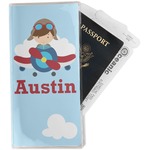 Airplane & Pilot Travel Document Holder
