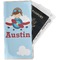 Airplane & Pilot Travel Document Holder