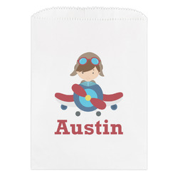 Airplane & Pilot Treat Bag (Personalized)
