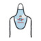 Airplane & Pilot Wine Bottle Apron - FRONT/APPROVAL