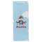 Airplane & Pilot Wine Gift Bag - Gloss - Front