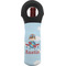 Airplane & Pilot Wine Tote Bag (Personalized)