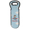 Airplane & Pilot Wine Tote Bag (Personalized)